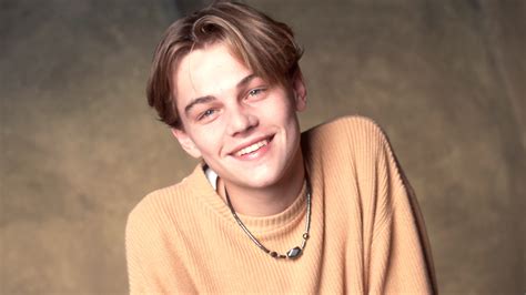 young leonardo dicaprio naked|27 Throwback Photos of a Fresh